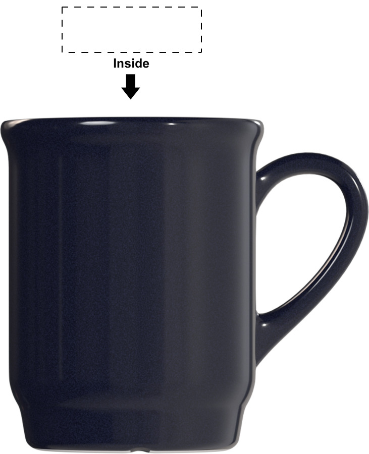 Inside - right handed