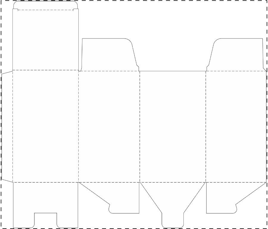 Custom corrugated box