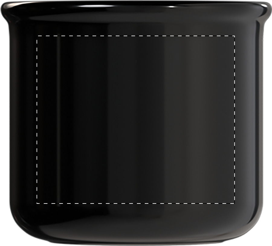Opposite side of handle