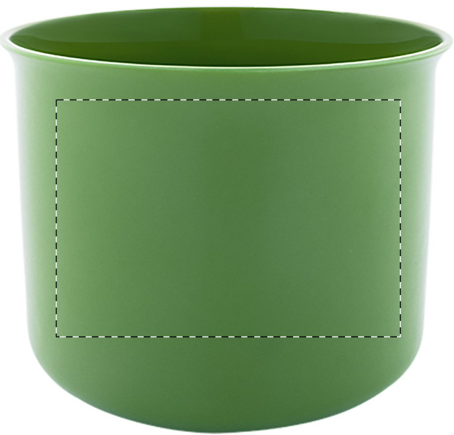 Opposite side of handle
