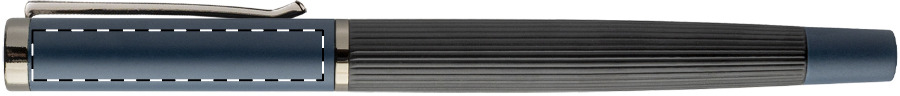 Roller pen below clip - right handed