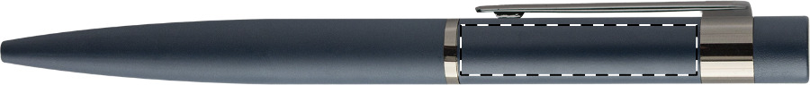 Ballpoint pen below clip - right handed