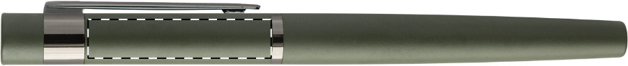 Roller pen below clip - right handed