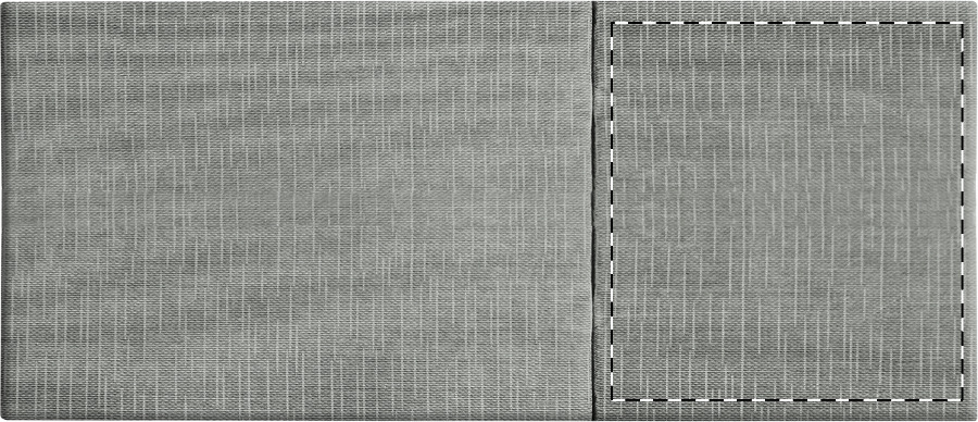Top of box - right side