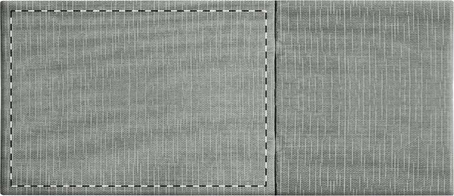 Top of box - left side
