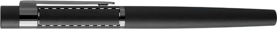 Roller pen below clip - right handed