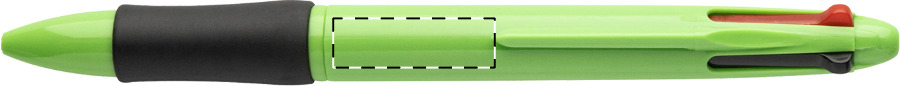 Below clip - right handed