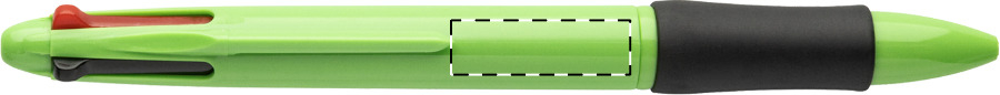 Below clip - left handed