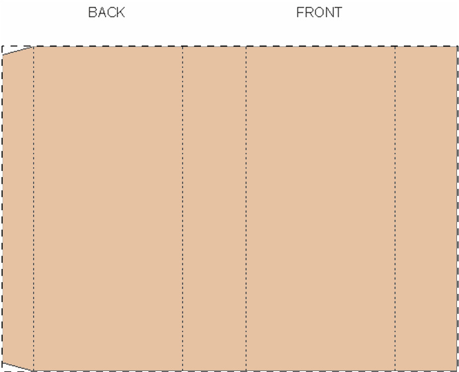 Custom kraft paper sleeve