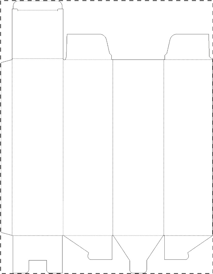 Custom corrugated box