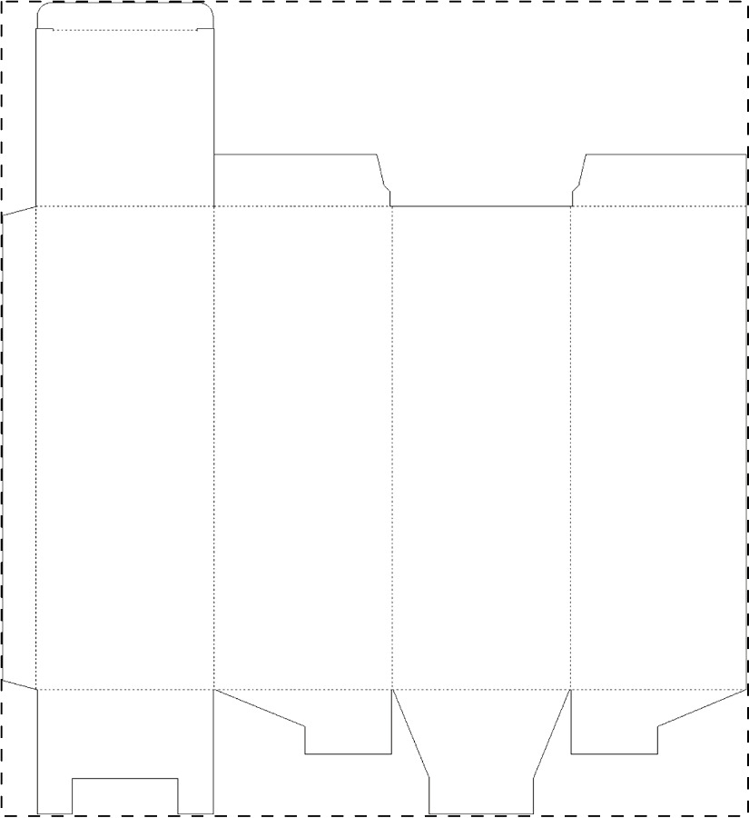 Custom corrugated box