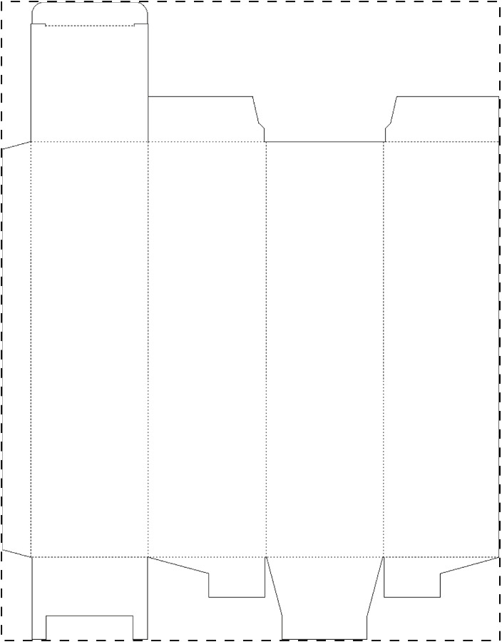 Custom corrugated box