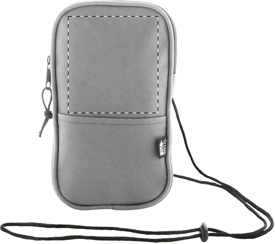 Above pocket