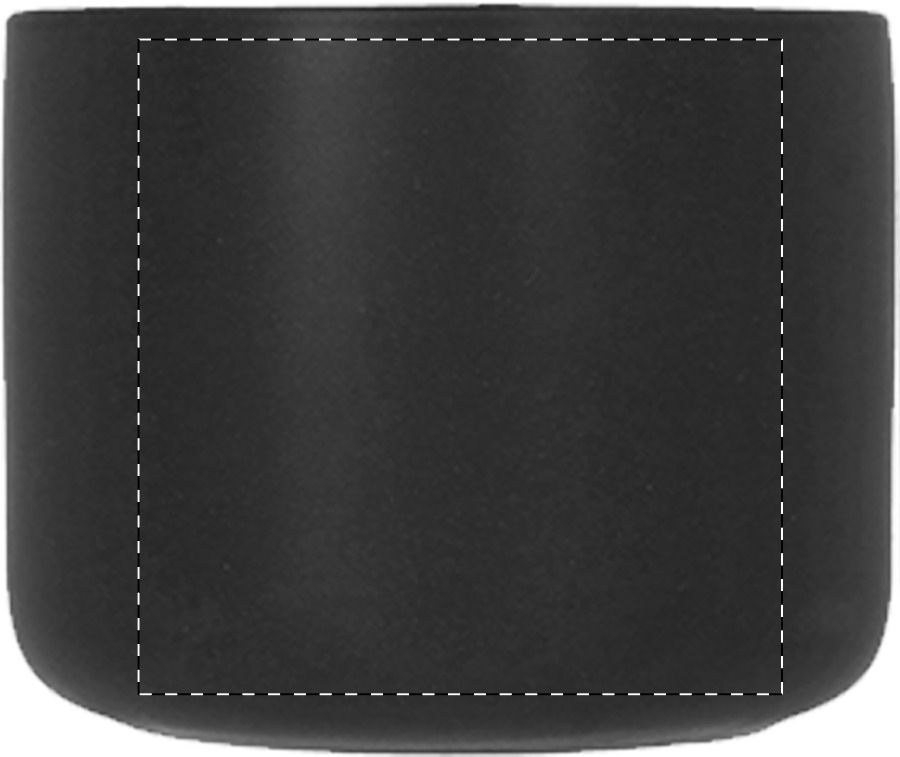 Mug – opposite the handle