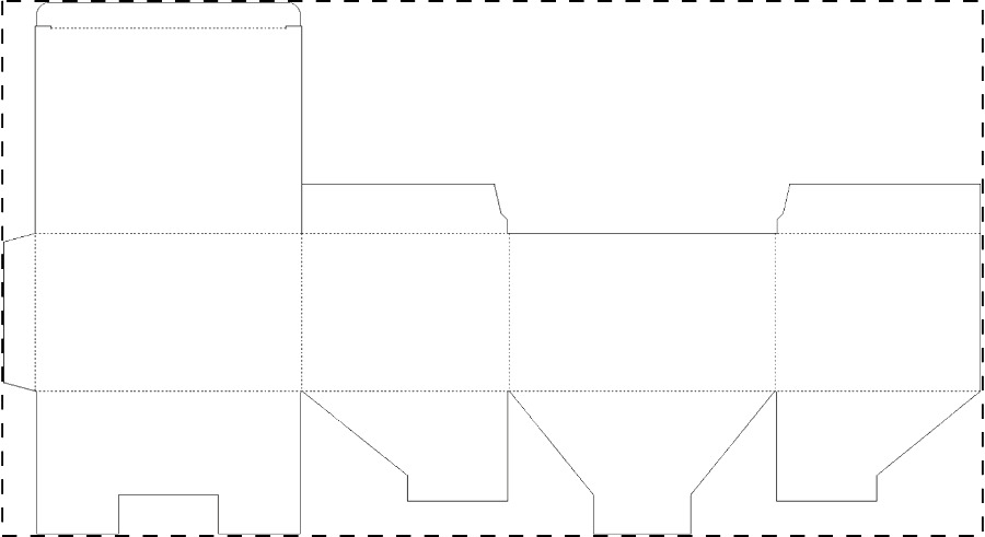 Custom corrugated box