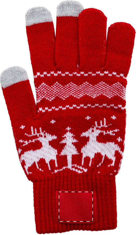 Right glove - tag