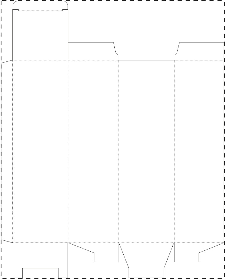 Custom corrugated box