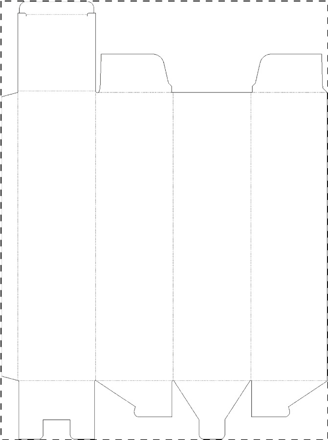Custom corrugated box