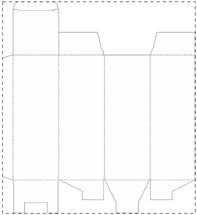 Custom corrugated box