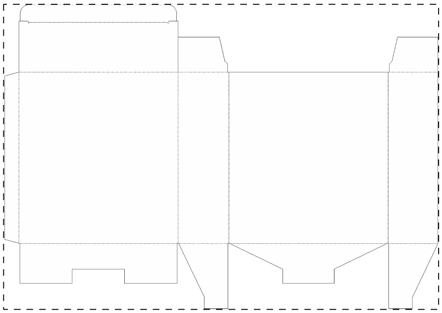 Custom corrugated box