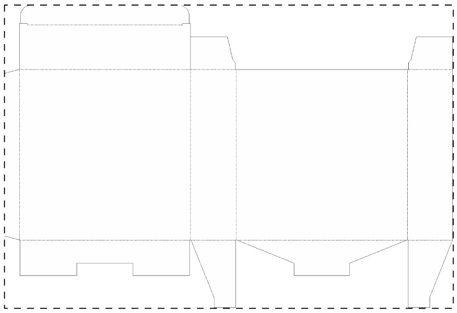 Custom corrugated box