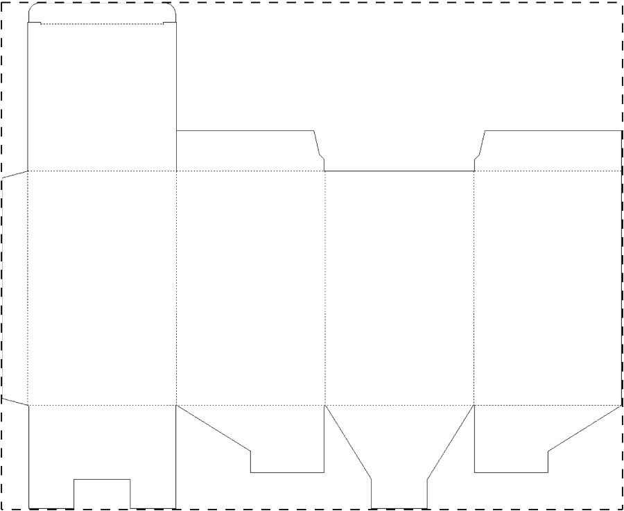 Custom corrugated box