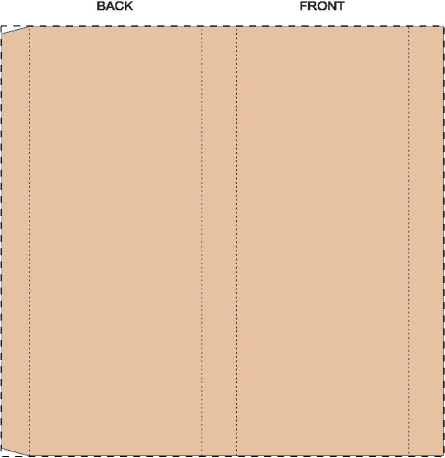 Kraft paper sleeve
