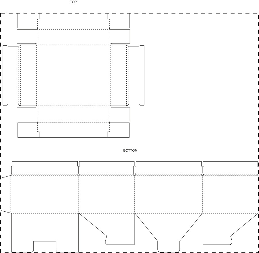 Custom corrugated box