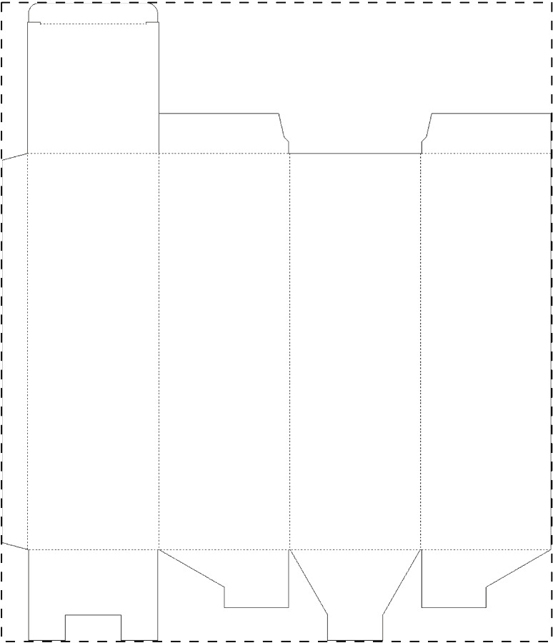 Custom corrugated box