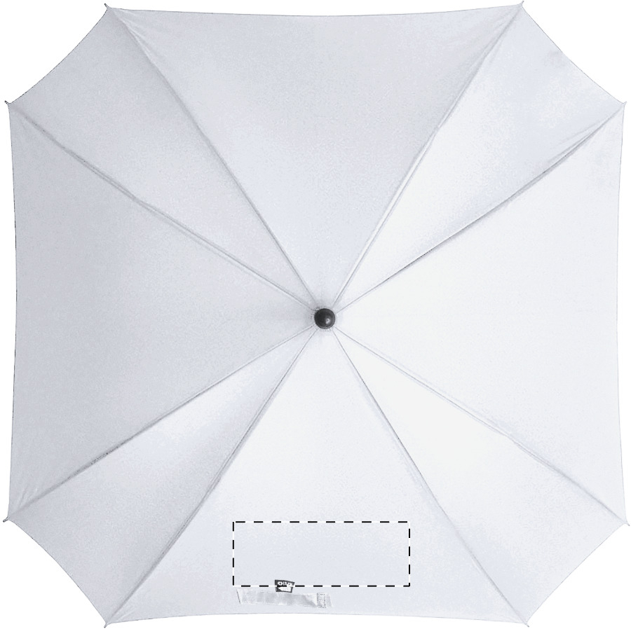 Panel 1 - with closure strap (panel numbering clockwise)