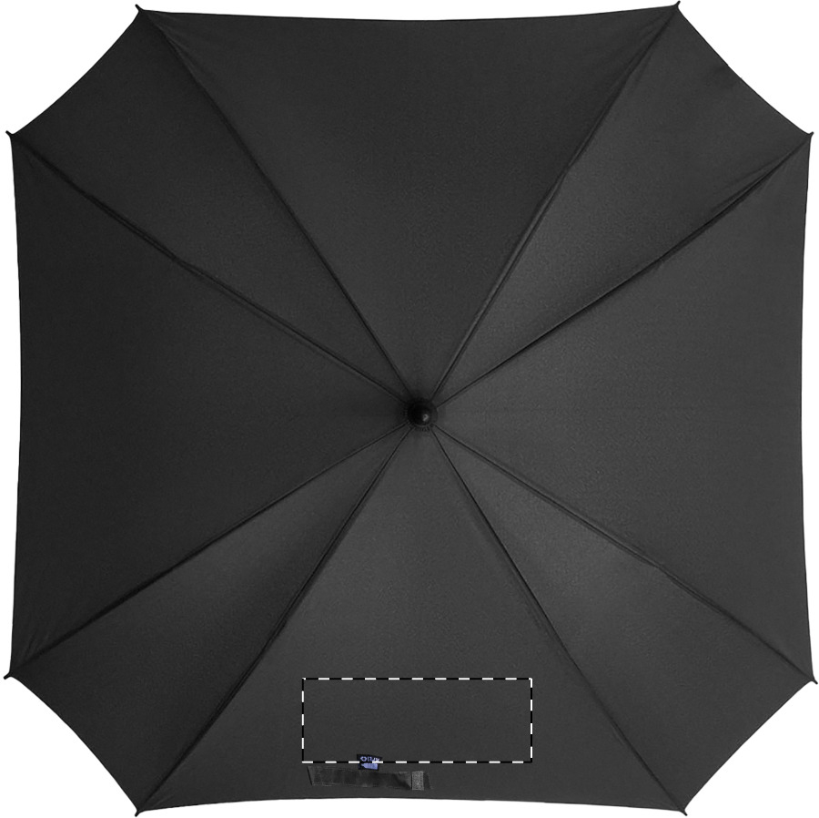 Panel 1 - with closure strap (panel numbering clockwise)