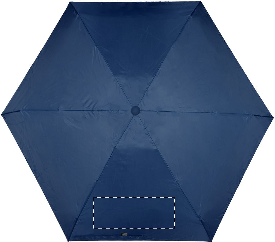 Panel 1 - with closure strap (panel numbering clockwise)
