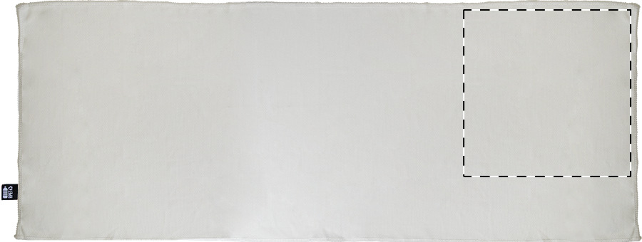 Upper right corner