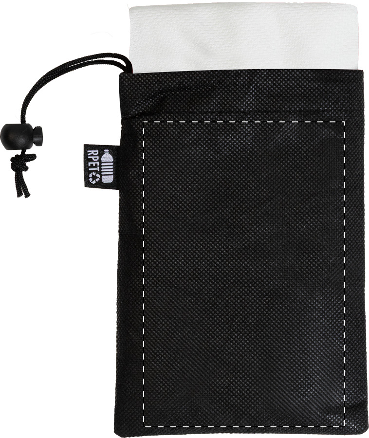 Back side of case