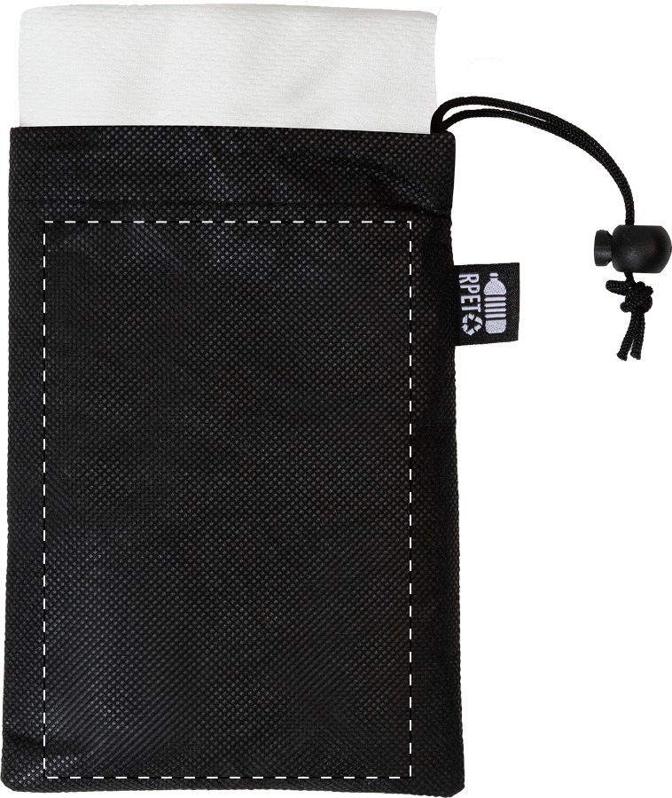 Front side of case