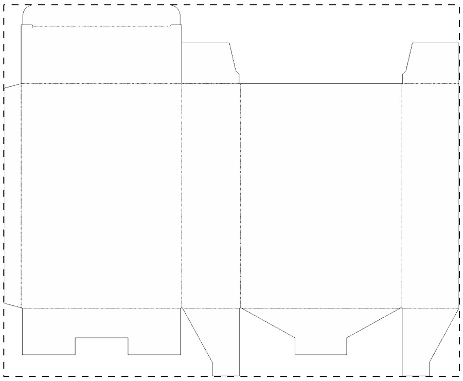 Custom corrugated box