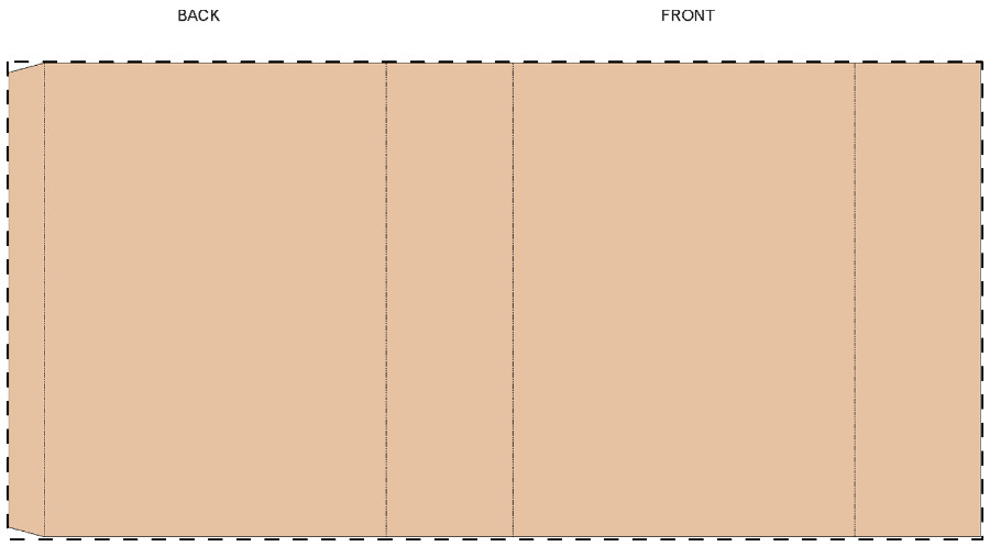 Kraft paper sleeve