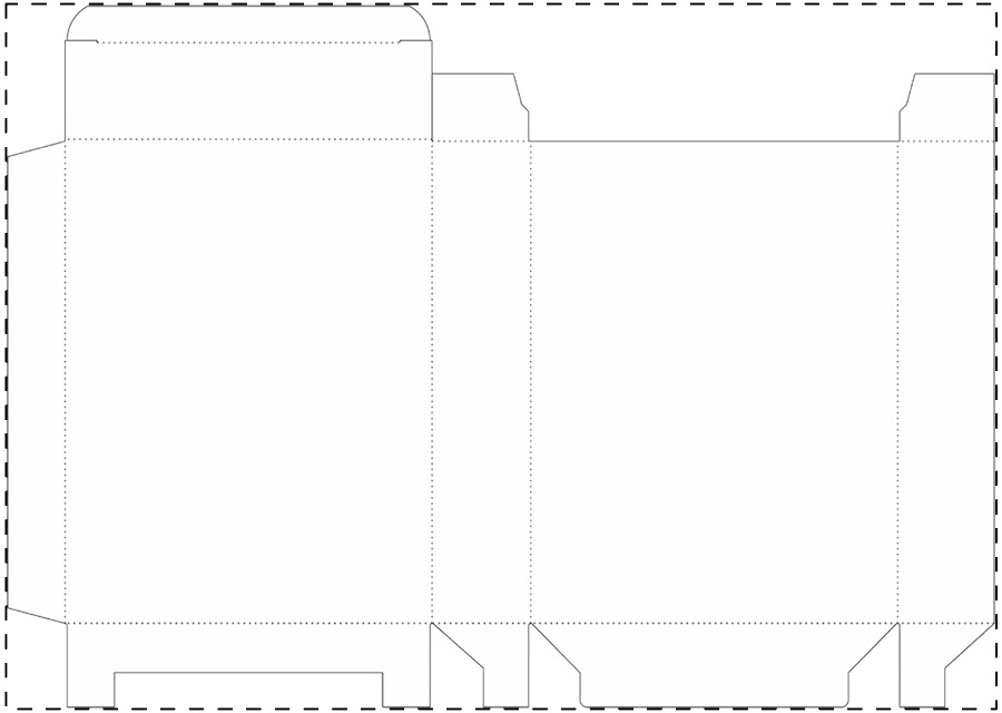 Custom corrugated box