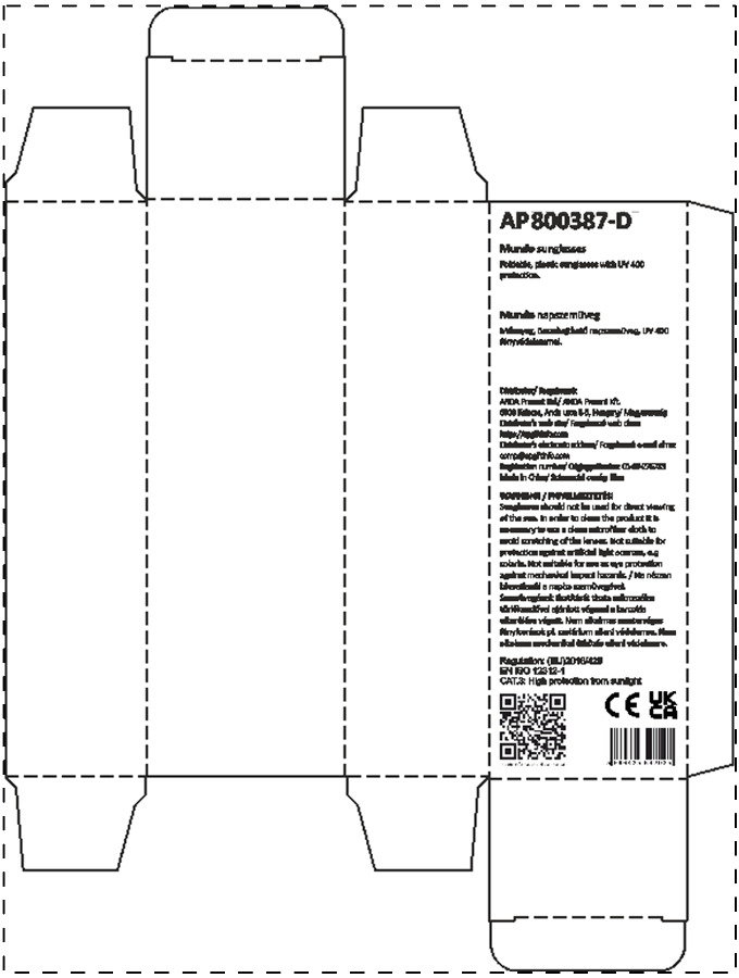 Individuell gestalteter Papierkarton
