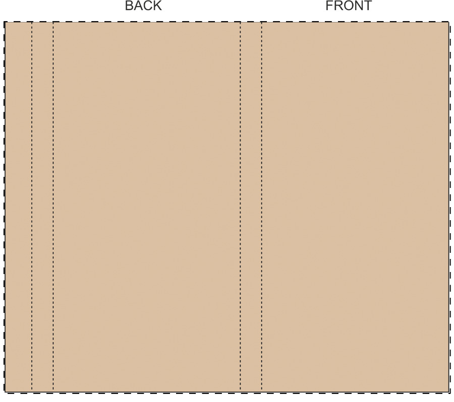 Custom kraft paper sleeve