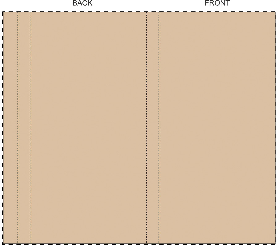 Custom kraft paper sleeve