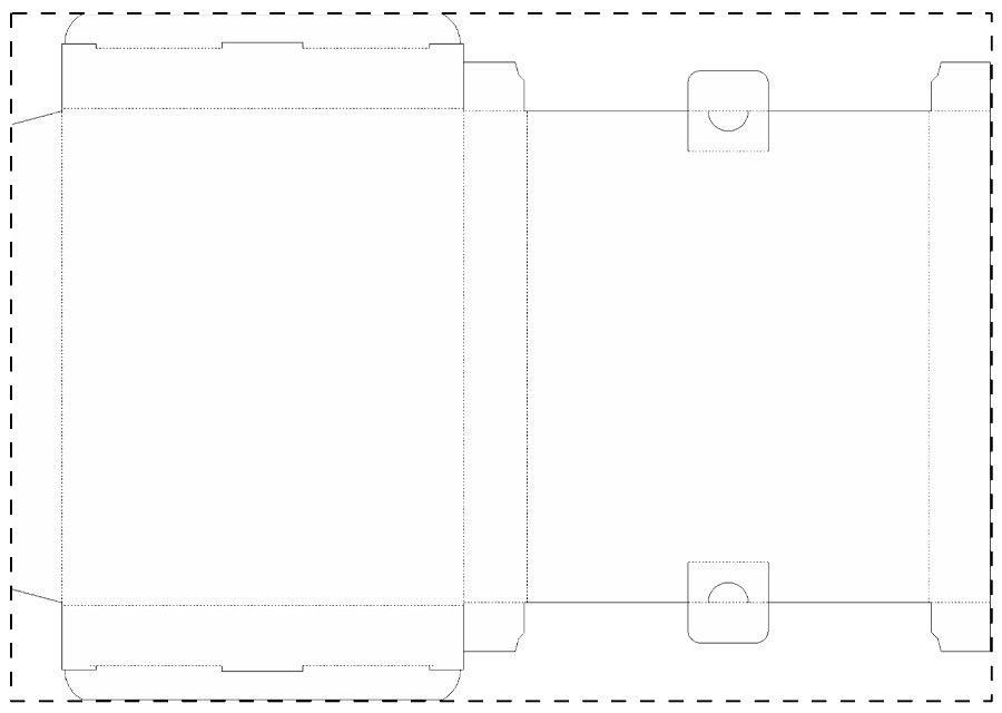 Custom corrugated box