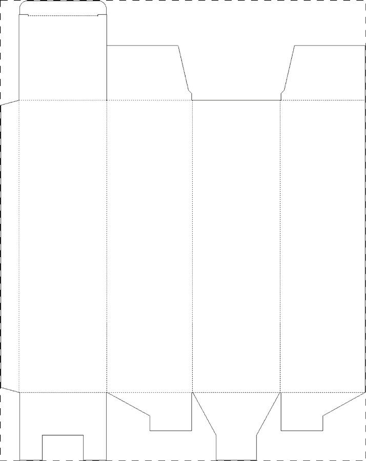 Custom corrugated box