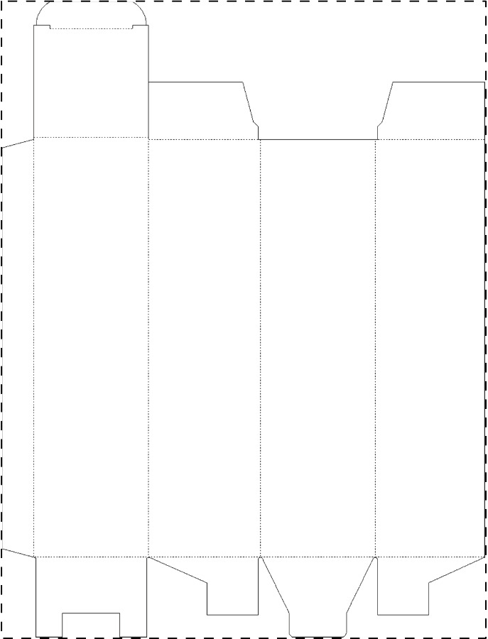 Custom corrugated box