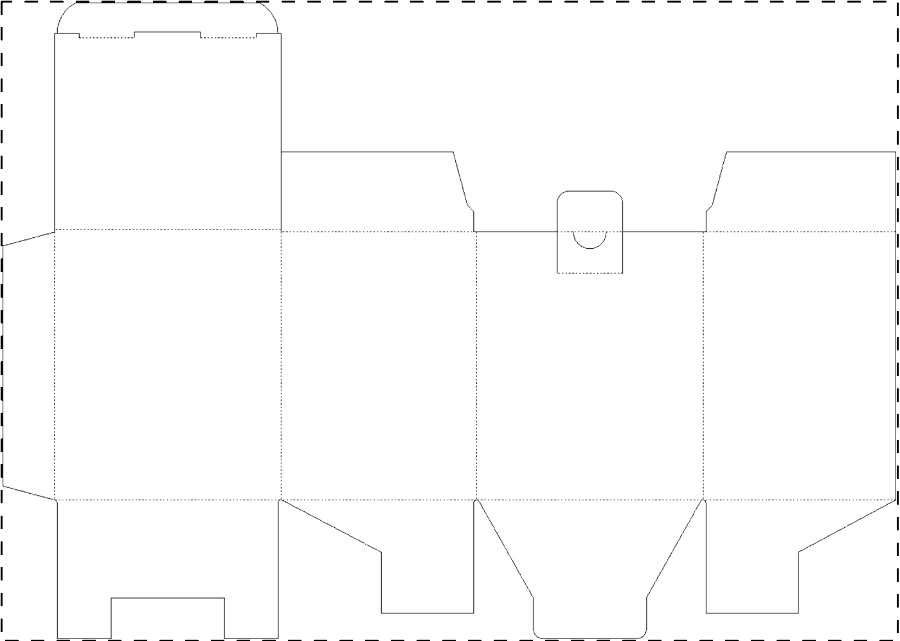 Custom corrugated box
