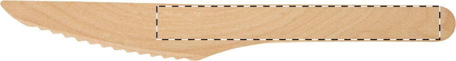 Handle - Front side