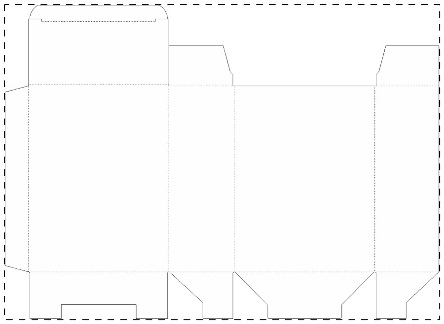 Custom corrugated box
