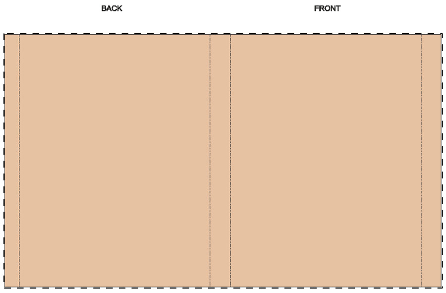 Custom kraft paper sleeve