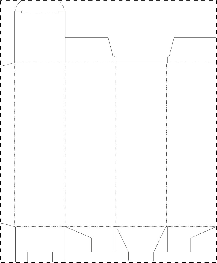 Custom corrugated box