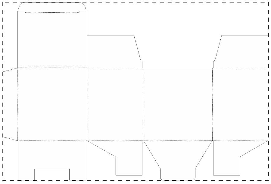 Custom corrugated box